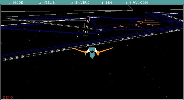 El aeropuerto de chicago por la noche.