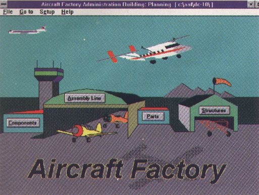 La fabrica de Aviones, disea tus propias naves