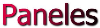 Paneles