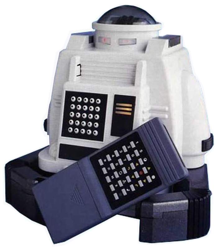 Robot de los 80s