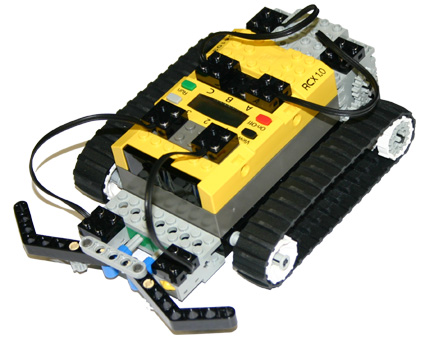 Oruga de Lego Mindstorm