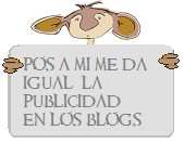Pos a mi me da igual la publicidad en los Blogs